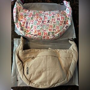 New Brixley Bowie Crescent and New Brixley vanilla dream crescent bundle